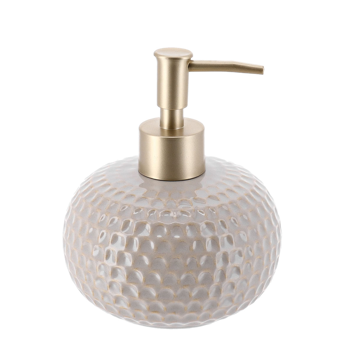 Dispensador de Baño Gres 440ml Beige