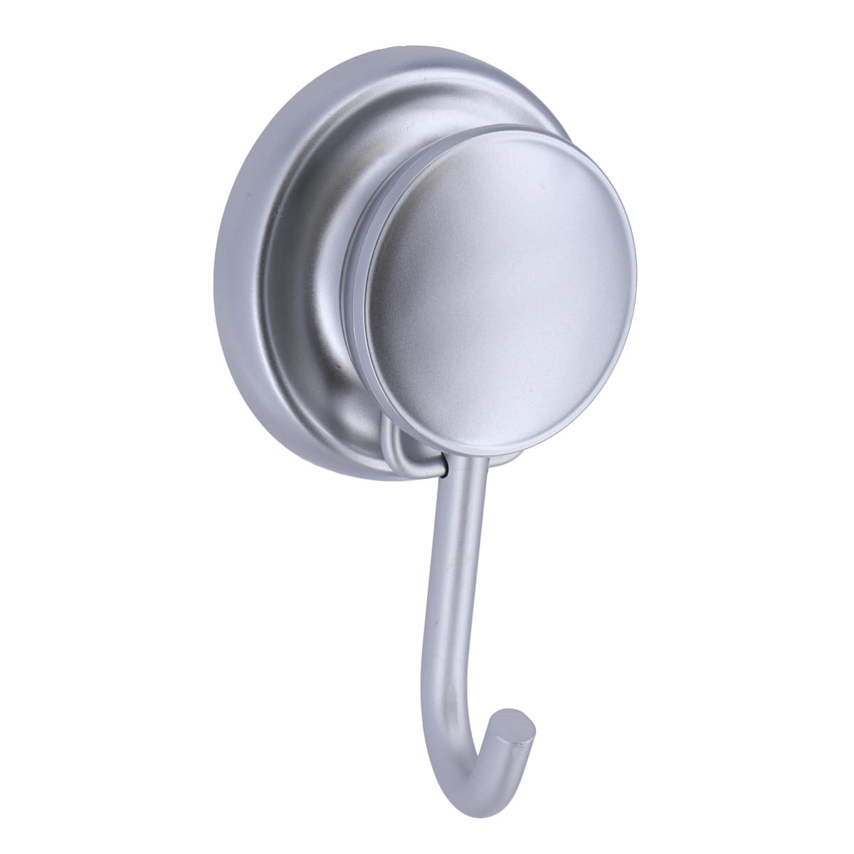 Perchero Aluminio con Ventosa Cromo