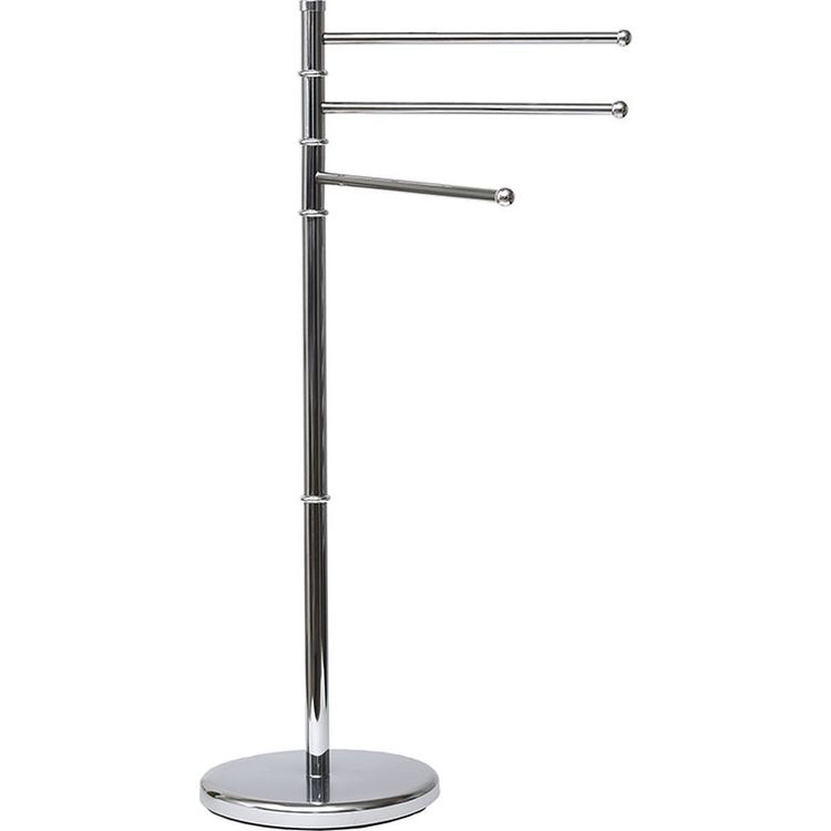 Toallero 3 Brazos Cromo Toallero 3 Brazos Cromo