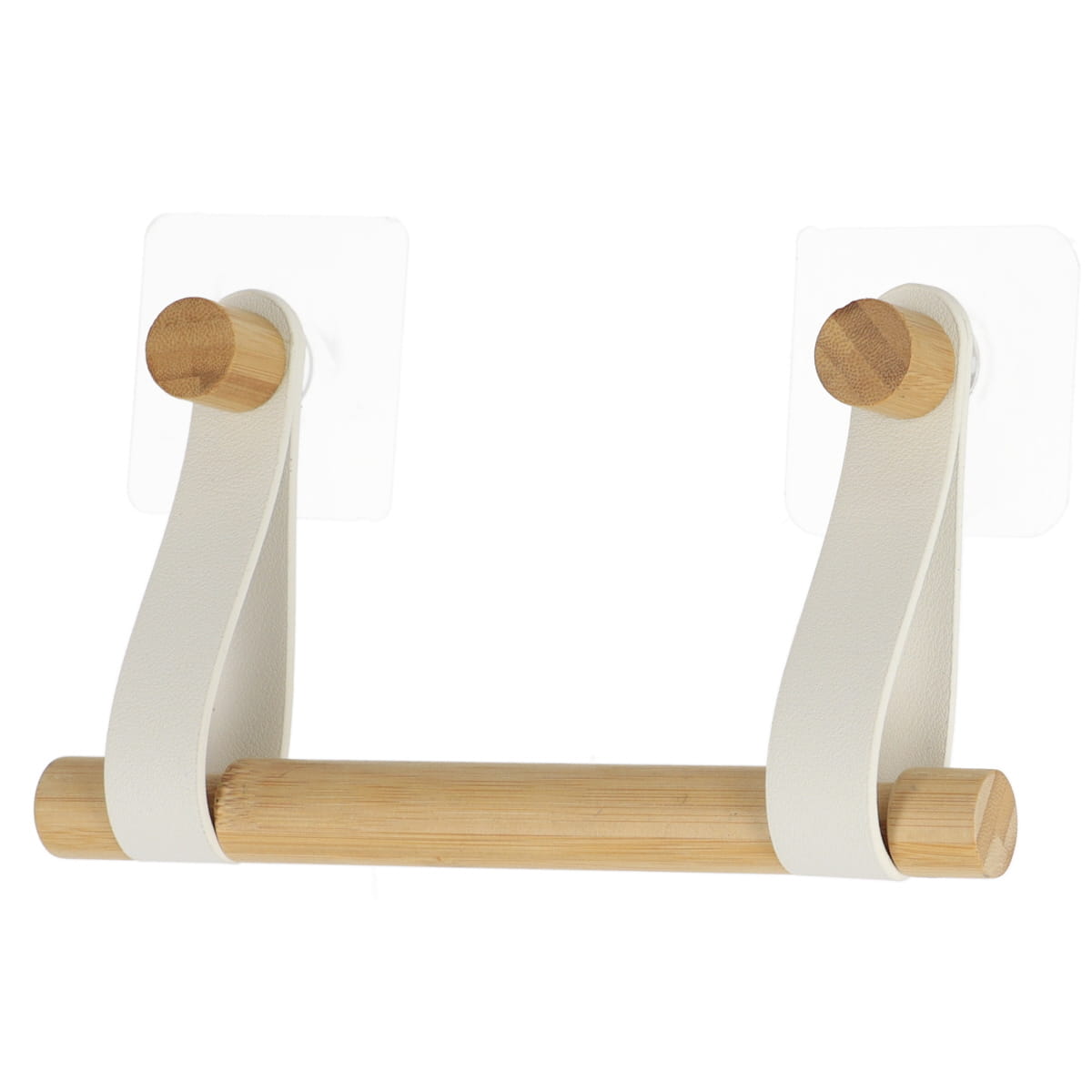 Papelera Bambú Blanco