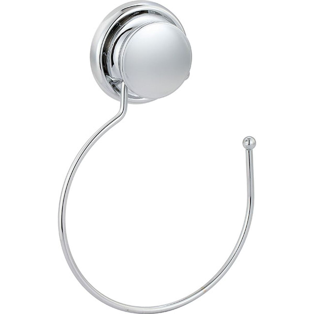 Toallero Redondo Metal Cromo