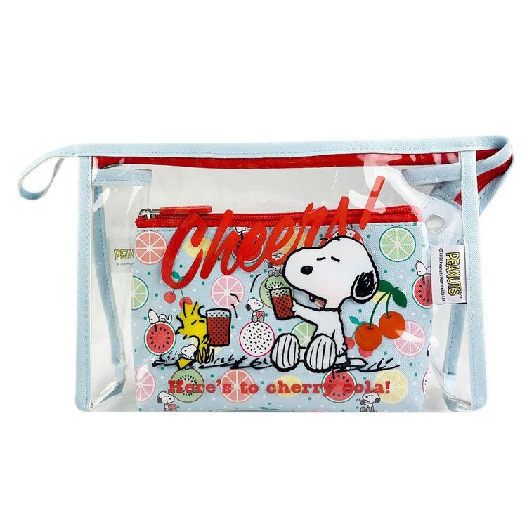 Set Snoopy: Neceser + Cartuchera
