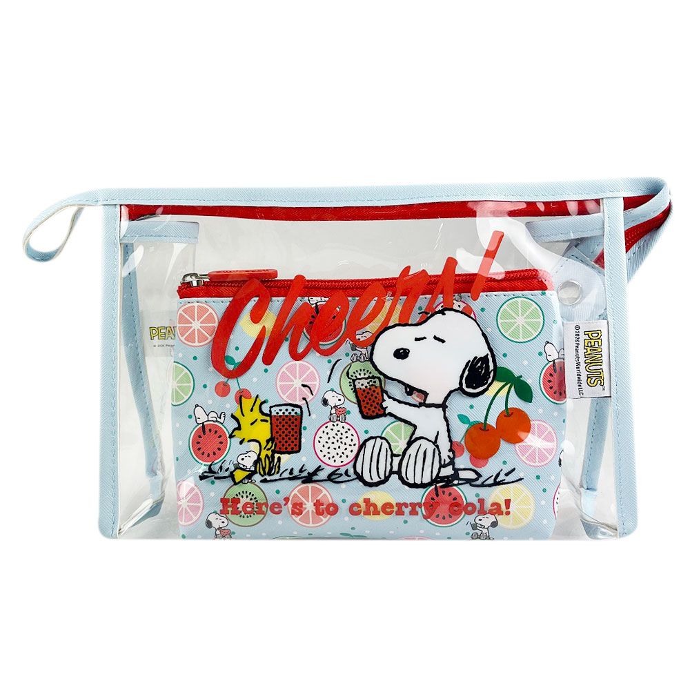 Set Snoopy: Neceser + Cartuchera