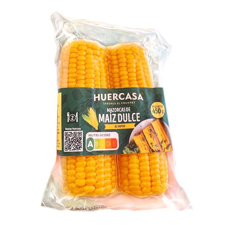 Maíz Dulce al Vapor Huercasa 400g