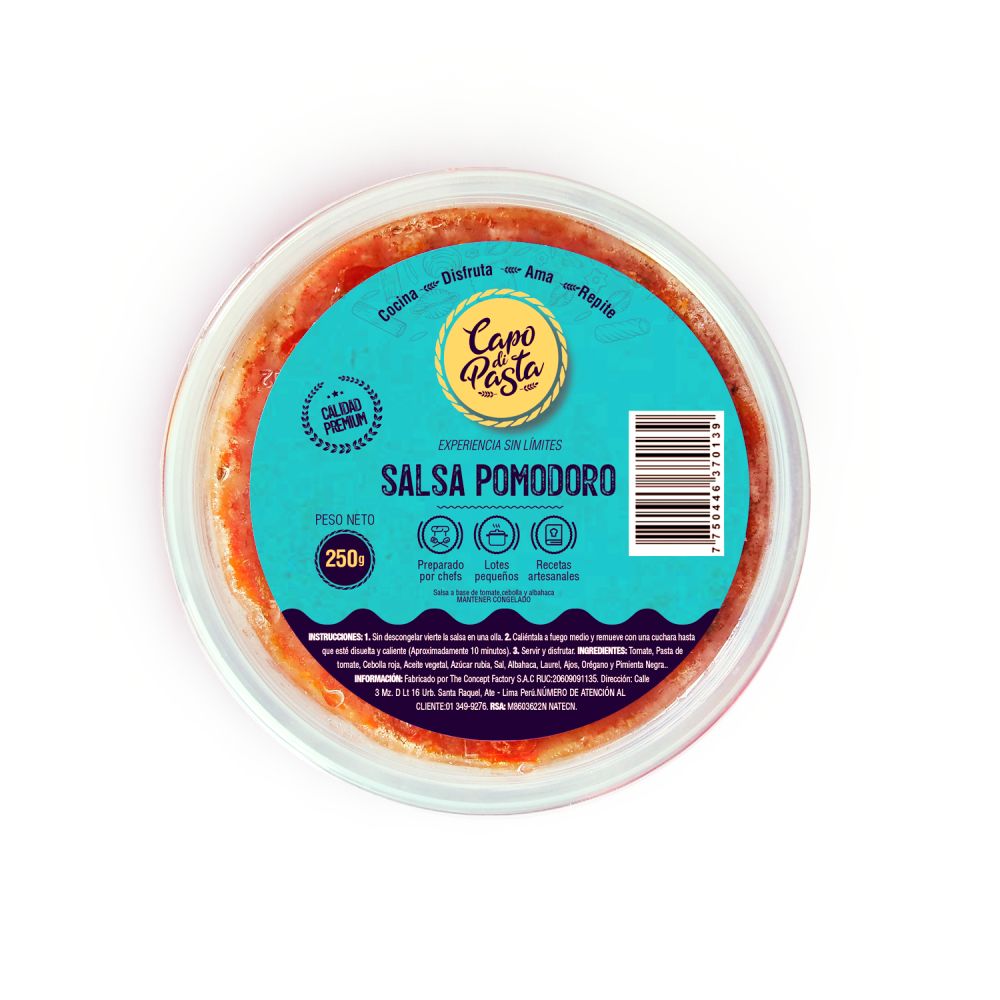 Salsa Pomodoro Capo Di Pasta 250g