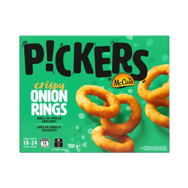 Aros de Cebolla Precocidos Pickers 350g