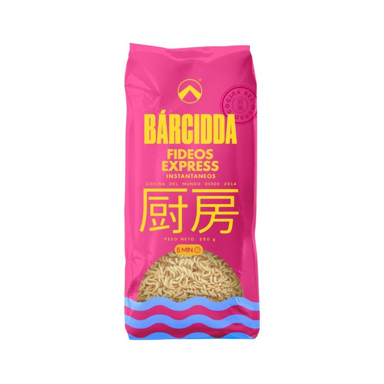 Fideos Instantáneos Bárcidda 250g