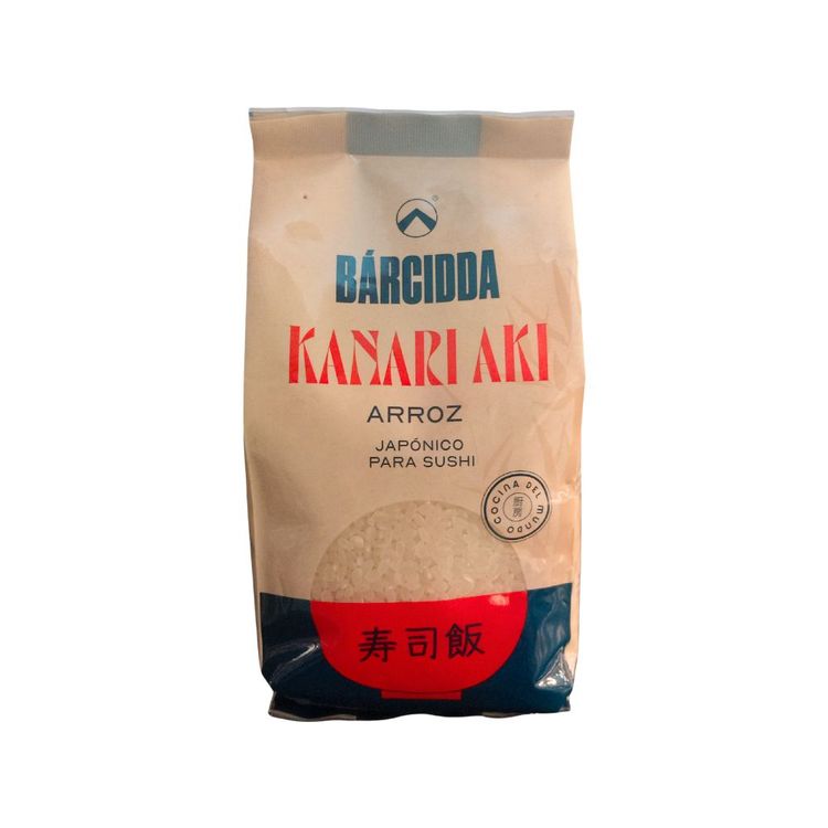 Arroz Japónico para Sushi Bárcidda 500g