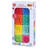 Bloques Sensoriales Playgo 8 Piezas