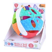 Pelota Sensorial Playgo con Cascabel