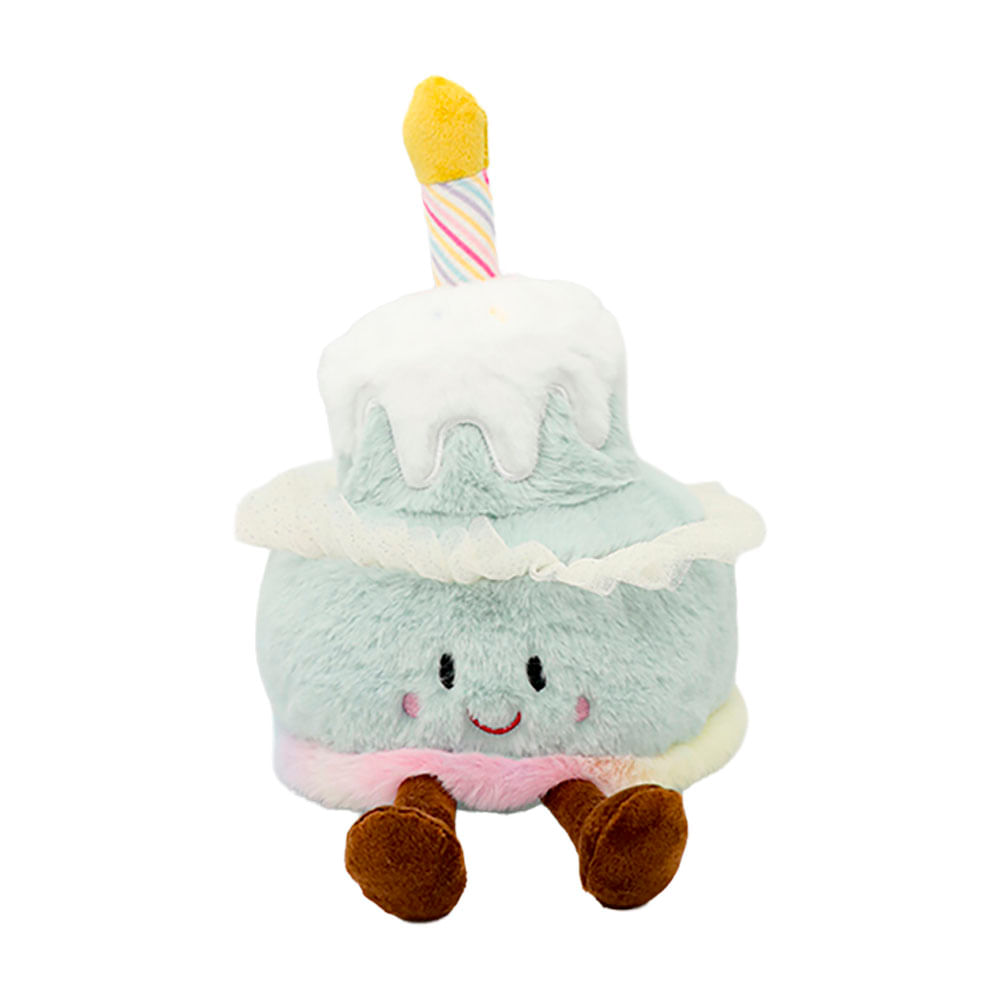 Peluche Torta Menta Crema 30cm