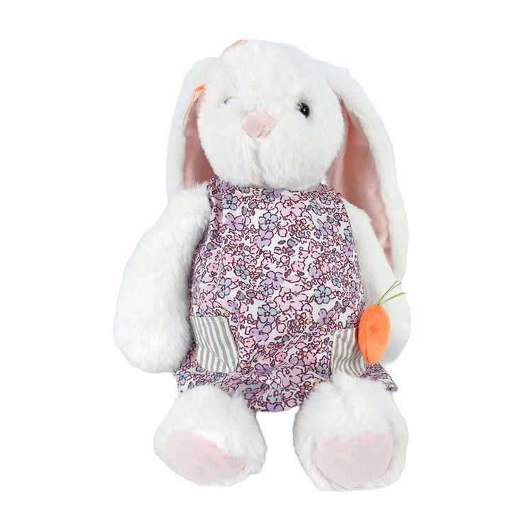 Peluche Conejita Vestido 30cm Mod B
