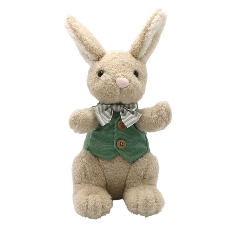 Peluche Conejito con Chaleco 25cm