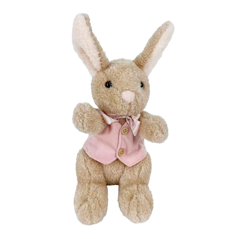 Peluche Conejito con Chaleco 20cm