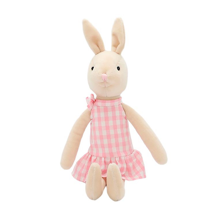 Peluche Conejito Niña 30cm