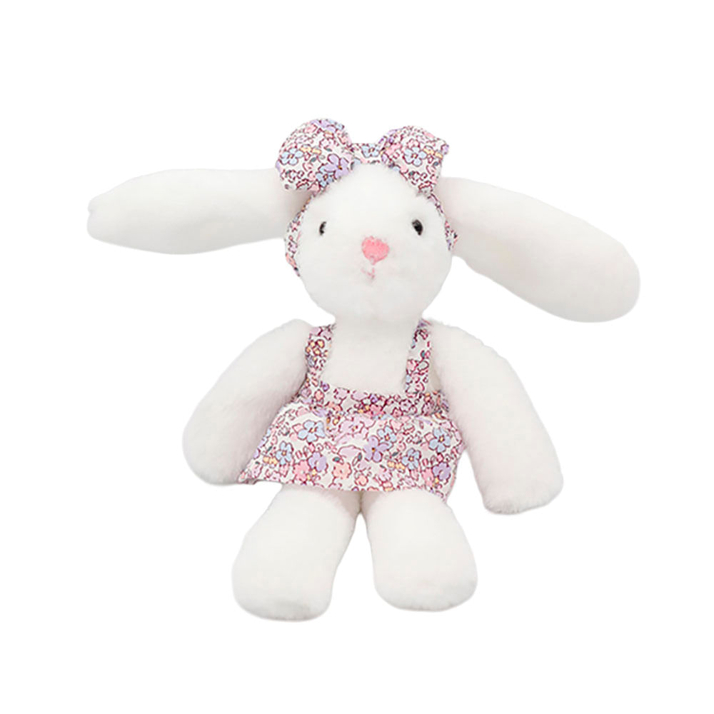 Peluche Conejita Vestido 25cm Mod B