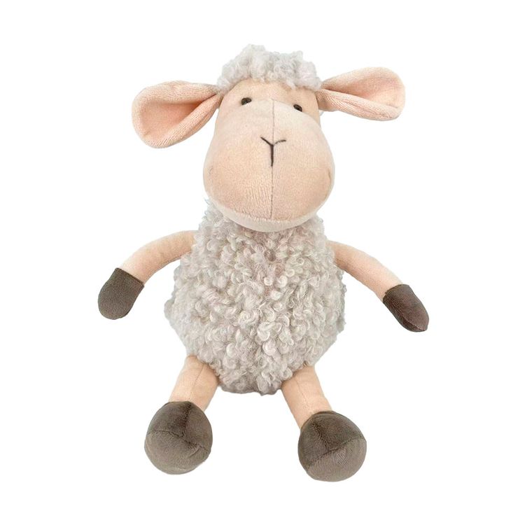 Peluche Conejito Rizado 35cm