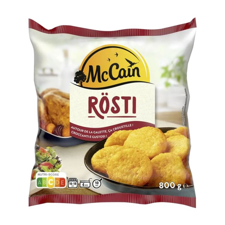 Croquetas de Papa Mc Cain Rosti 750g
