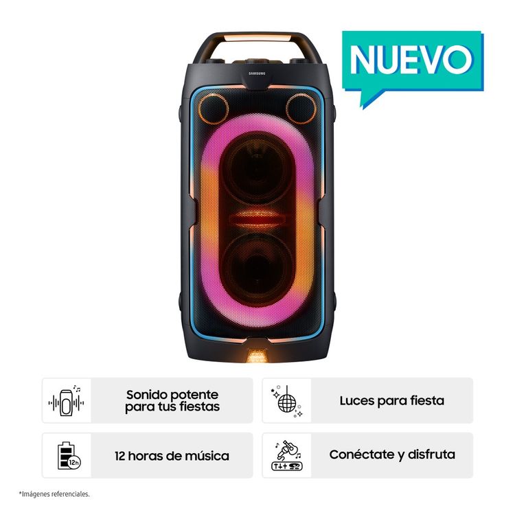 Torre de Sonido Samsung Parlante Portable MX-ST40F