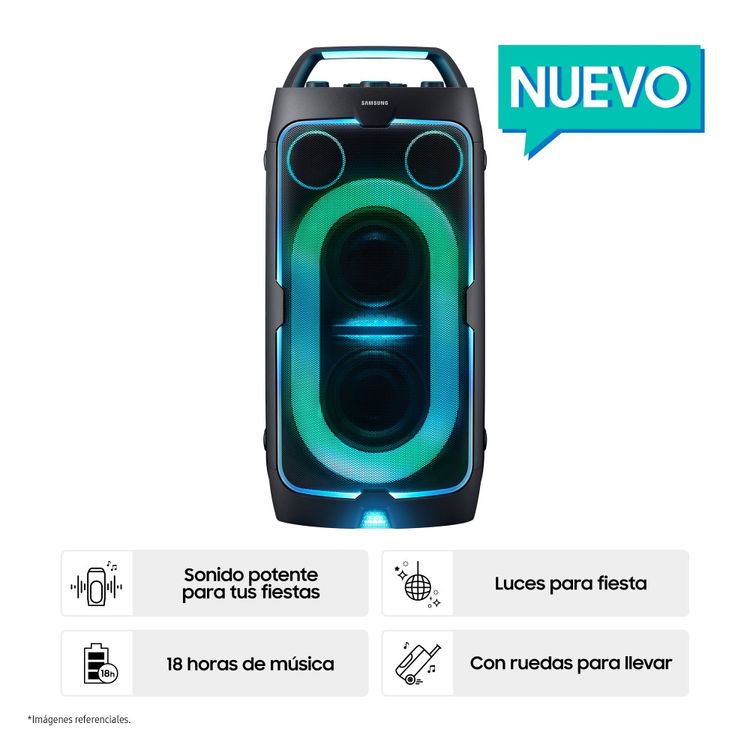 Torre de Sonido Samsung Parlante Portable MX-ST50F