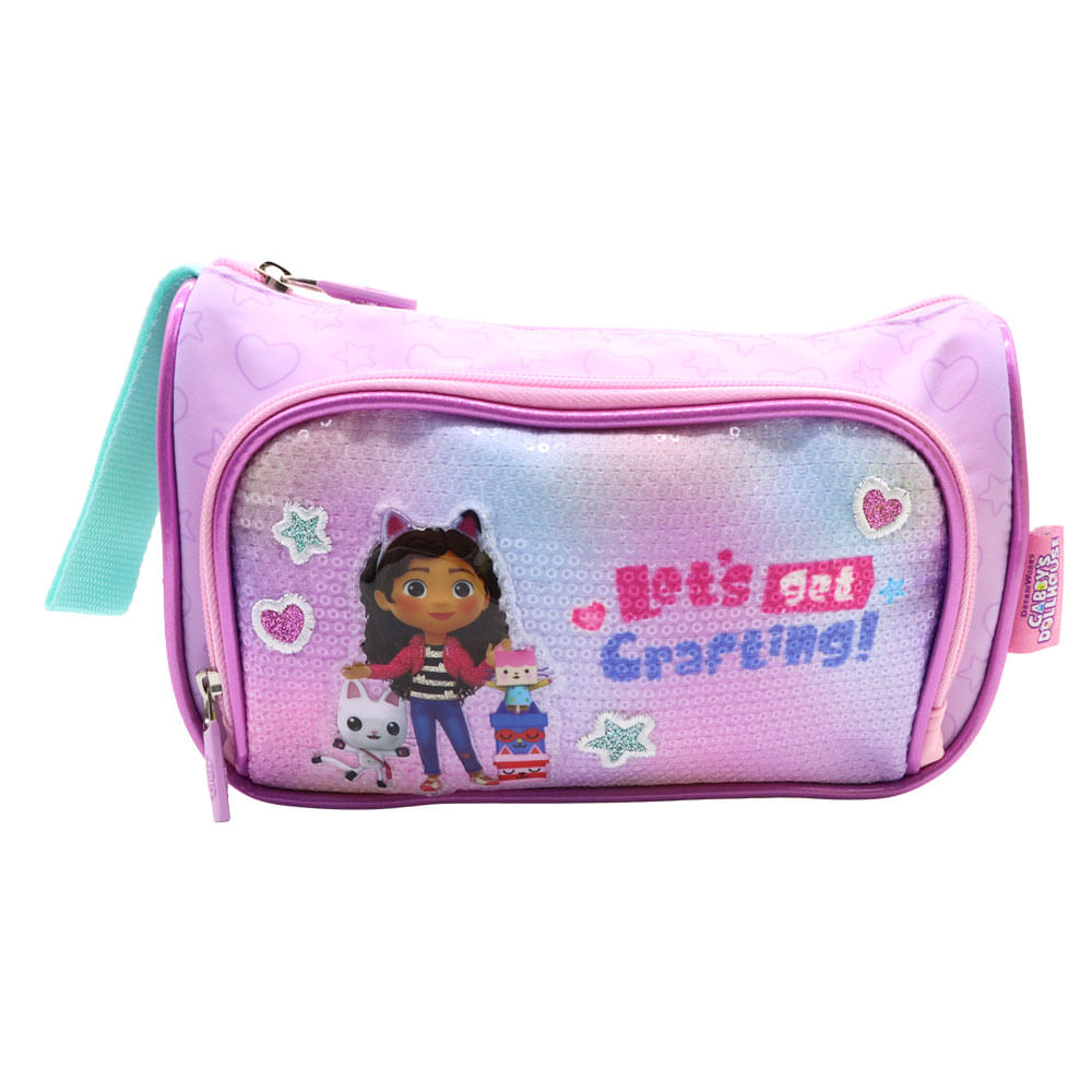 Cartuchera Gabby's Dollhouse