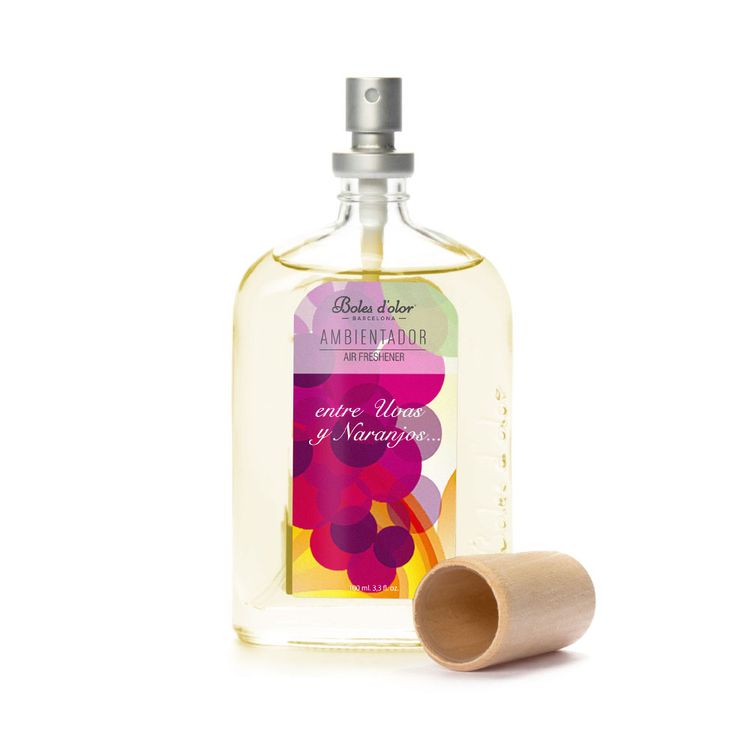 Ambientador Spray entre Uvas 100ml Ambientador Spray 100ml Uv Nar