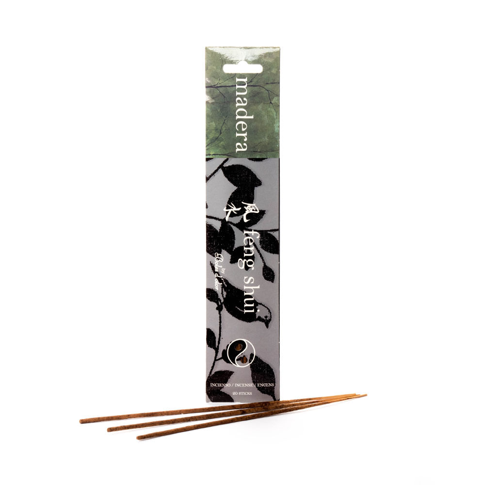 Incienso Feng Shui Madera