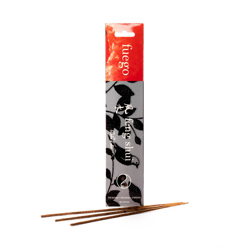 Incienso Feng Shui Fuego