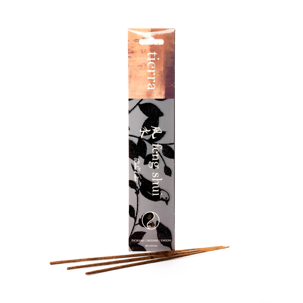 Incienso Feng Shui Tierra