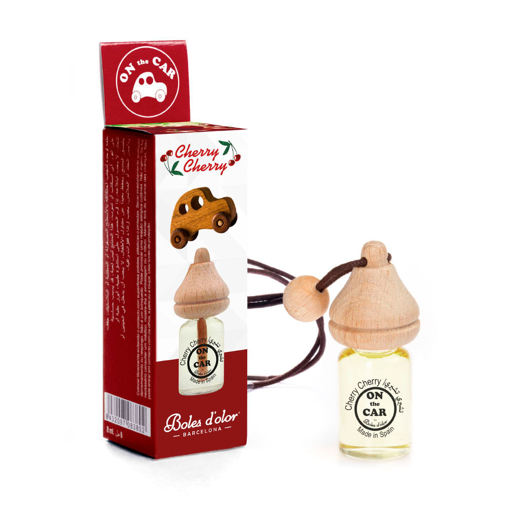 Ambientador para Auto Cherry