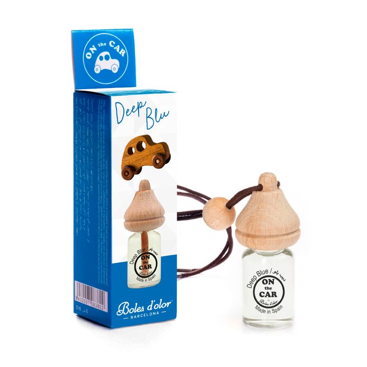 Ambientador para Auto Deep Blue On the Car Deep Blue