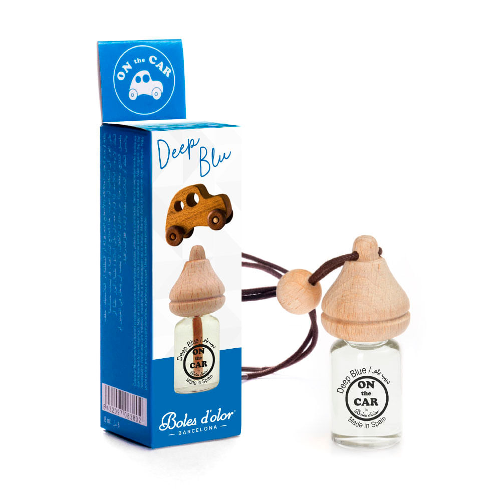 Ambientador para Auto Deep Blue