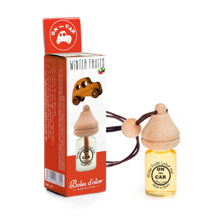 Ambientador para Auto Winter Fruit On the Car Winter Fruit