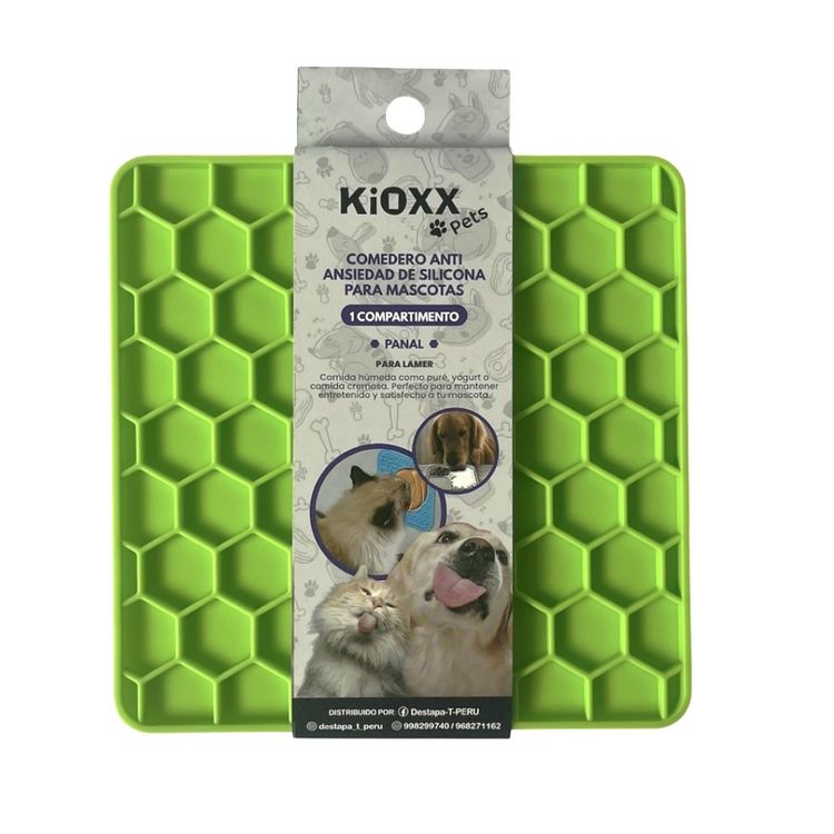 Comedero Kioxx Antiansiedad de Silicona