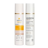 Pack Sesderma Aclarante: Fluido Luminoso AZELAC RU + Sérum REPASKING