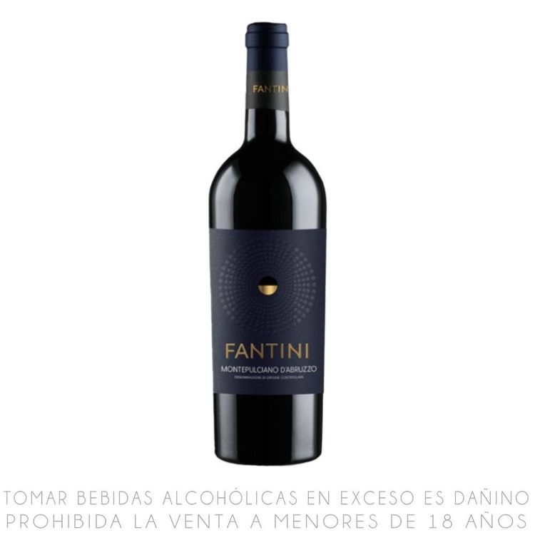 Vino Tinto Montepulciano D'Abruzzo Farnese Botella 750ml
