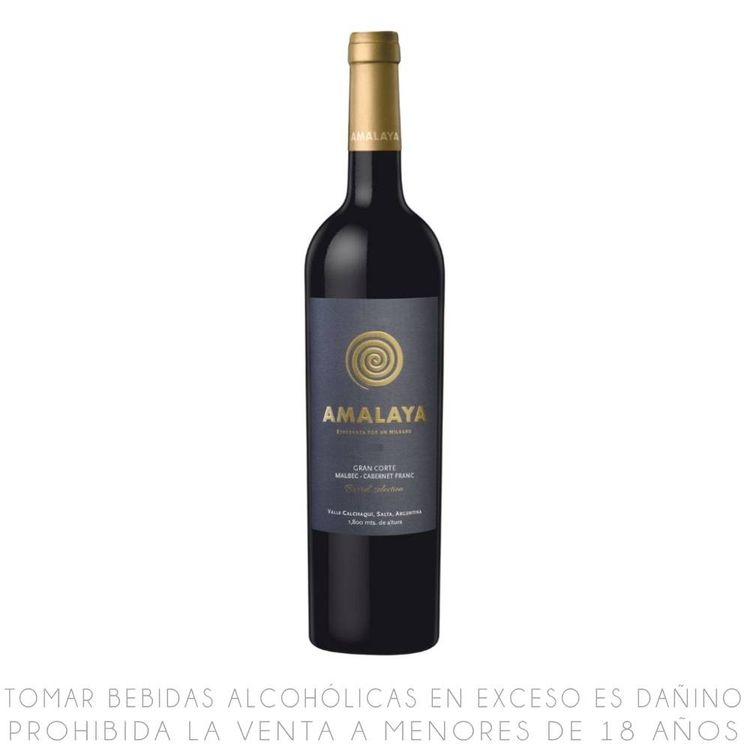 Vino Tinto Blend Amalaya Gran Corte 750ml