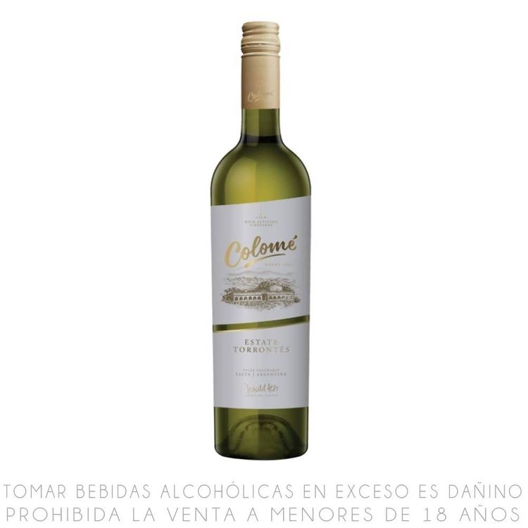 Vino Blanco Colome Torrontes Botella 750ml