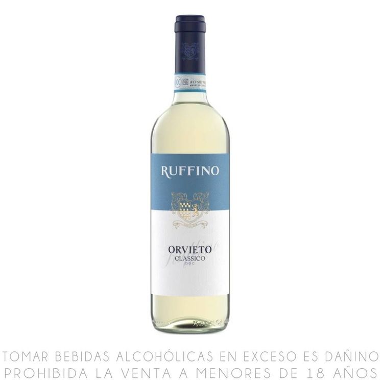 Vino Blanco Blend Ruffino Orvieto Classico DOC Botella 750ml