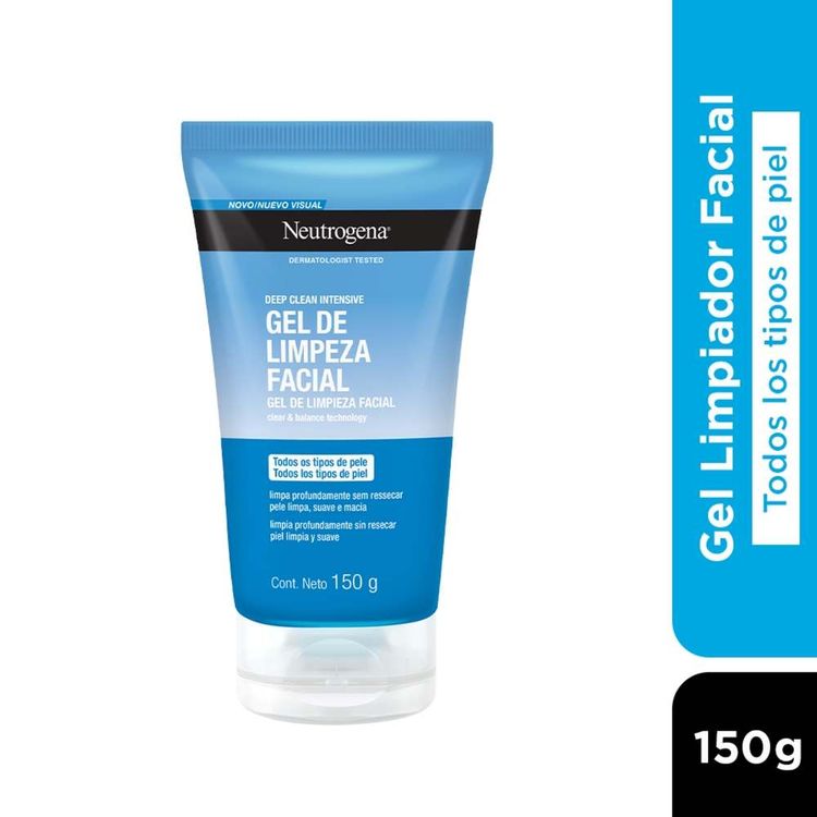 Gel de Limpieza Facial Neutrogena Deep Clean Intensive 150g