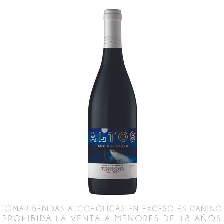 Vino Tinto Malbec Altos Las Hormigas Terroir Botella 750ml