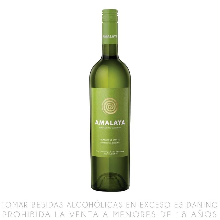 Vino Blanco Blend Amalaya Botella 750ml