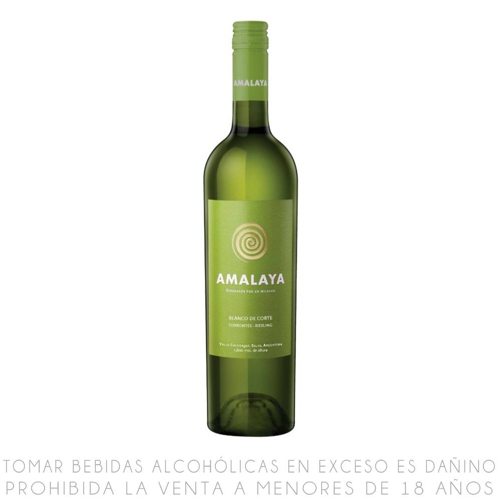 Vino Blanco Blend Amalaya Botella 750ml