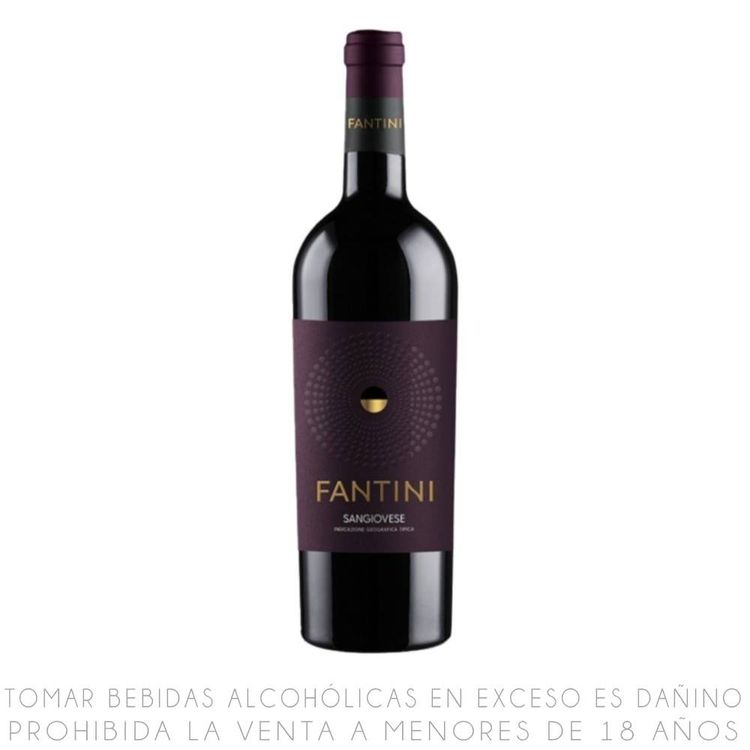 Vino Tinto Farnese Sangiovese Botella 750ml