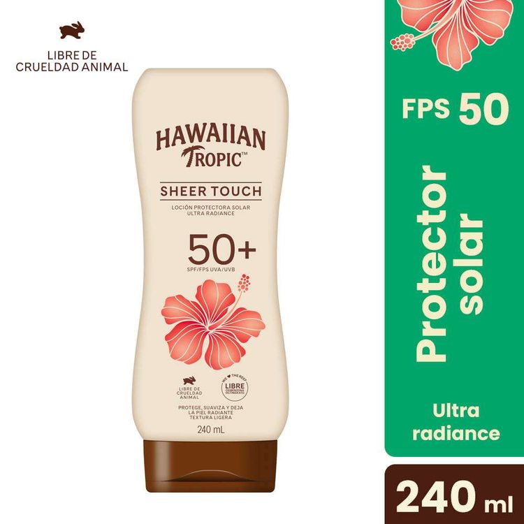 Protector Solar Hawaiian Tropic Sheer Touch 240ml