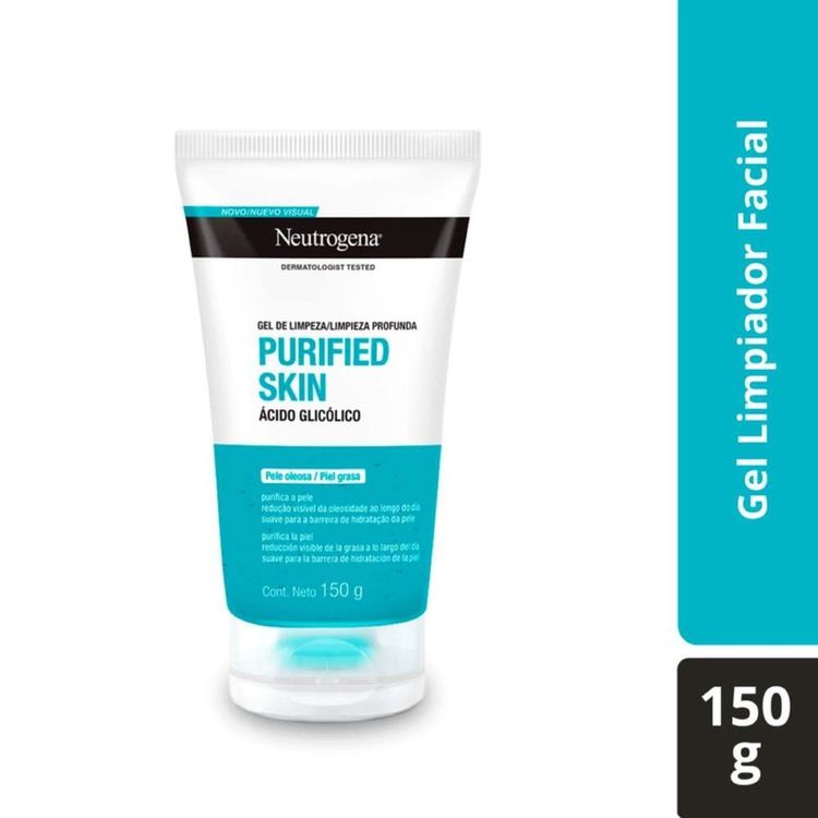 Limpiador Facial Neutrogena Purified Skin 150g