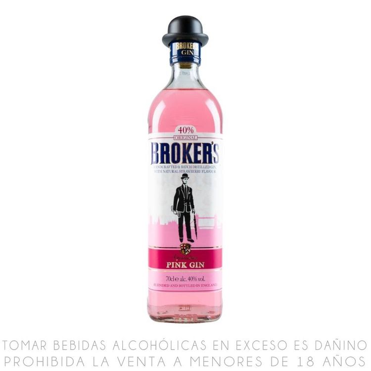 Gin Broker's Pink Botella 700ml