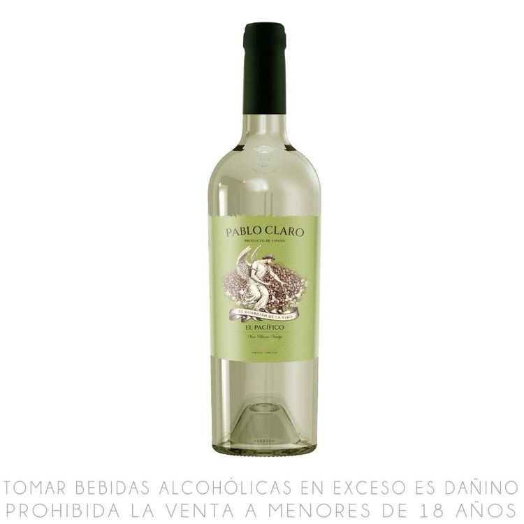 Vino Blanco Verdejo Pablo Claro Botella 750ml