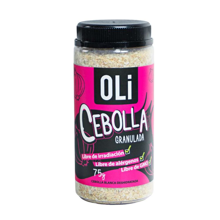 Cebolla Blanca Granulada Oli21 75g