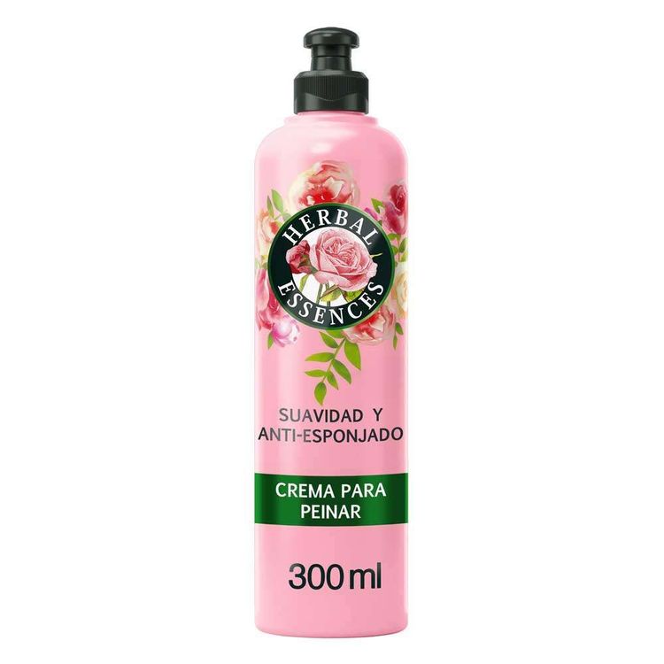 Crema de Peinar Herbal Essences Rosa Mosqueta 300ml